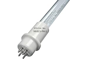 LSE Lighting® Y0391 Equivalent UV Lamp | Compatible with Lennox UVC-41W-S, UVC-41W-D | 41W 16" Quartz UV Replacement Bulb | H