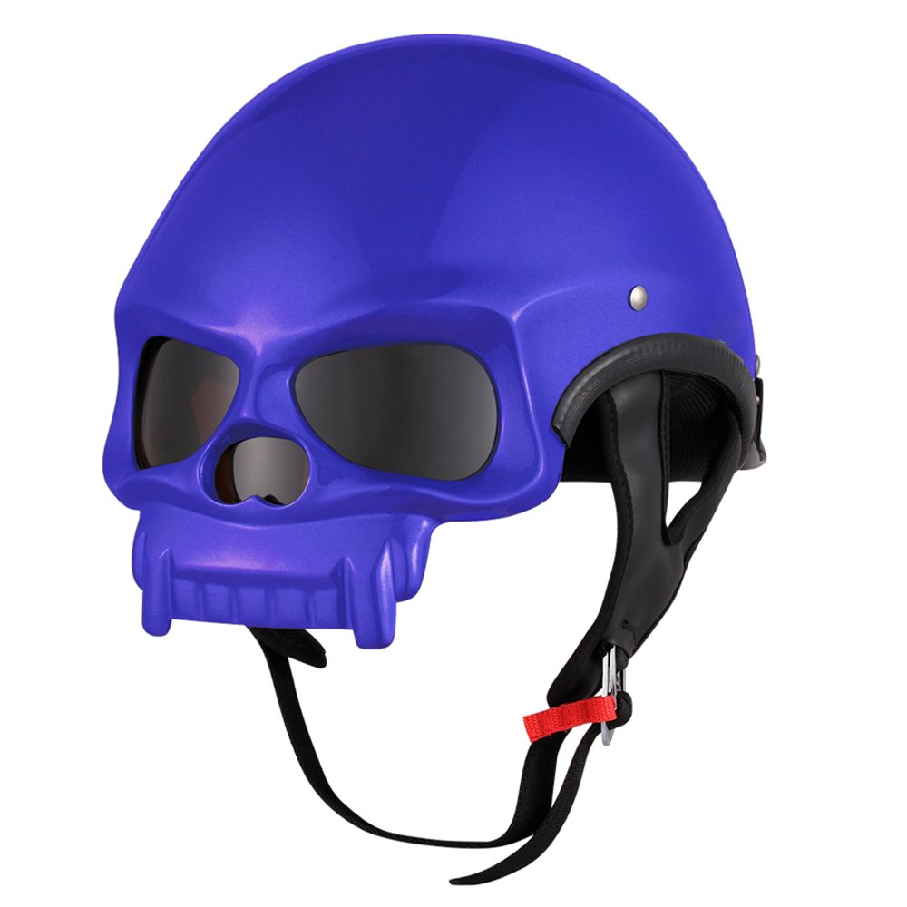 dirt bike style motorcycle helmet