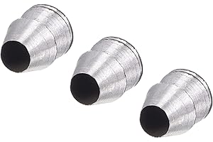 uxcell Round Steel Handle Wedges for Axe, Claw Hammer, Sledge Hammer, Axe Handle Wedge 3Pcs 8mm