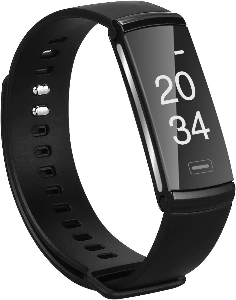 SEFREE Fitness Tracker,Activity Tracker Pedometers with Heart Rate Monitors,Waterproof Smart Wristband with Step and Calorie Counter for Android and iOS