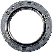EAI Oil Seal 28mm X 42mm X 8mm TC Double Lip W/Sping. Metal