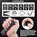 AUOPRO Rechargeable Flashlight 800 Lumens, Ultra Bright Tactical Flashlight Small Torch Light, CREE LED Taclight, IPX7 Water Resistant, 5 Modes for Camping, Outdoor Emergency Lighting