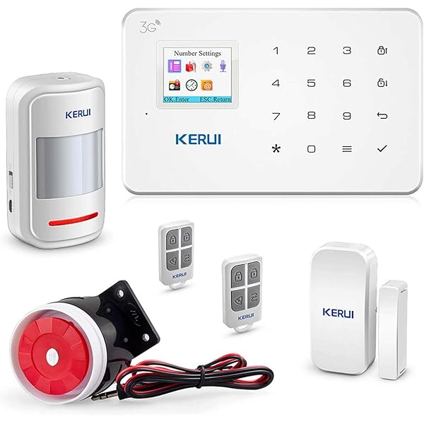 Сигнализация kerui gsm инструкция