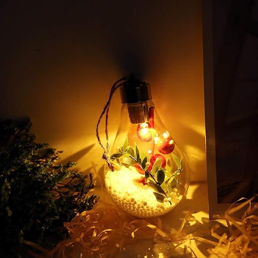 Amazon Com Clearance Glumes Light Ball Ornaments Shatterproof