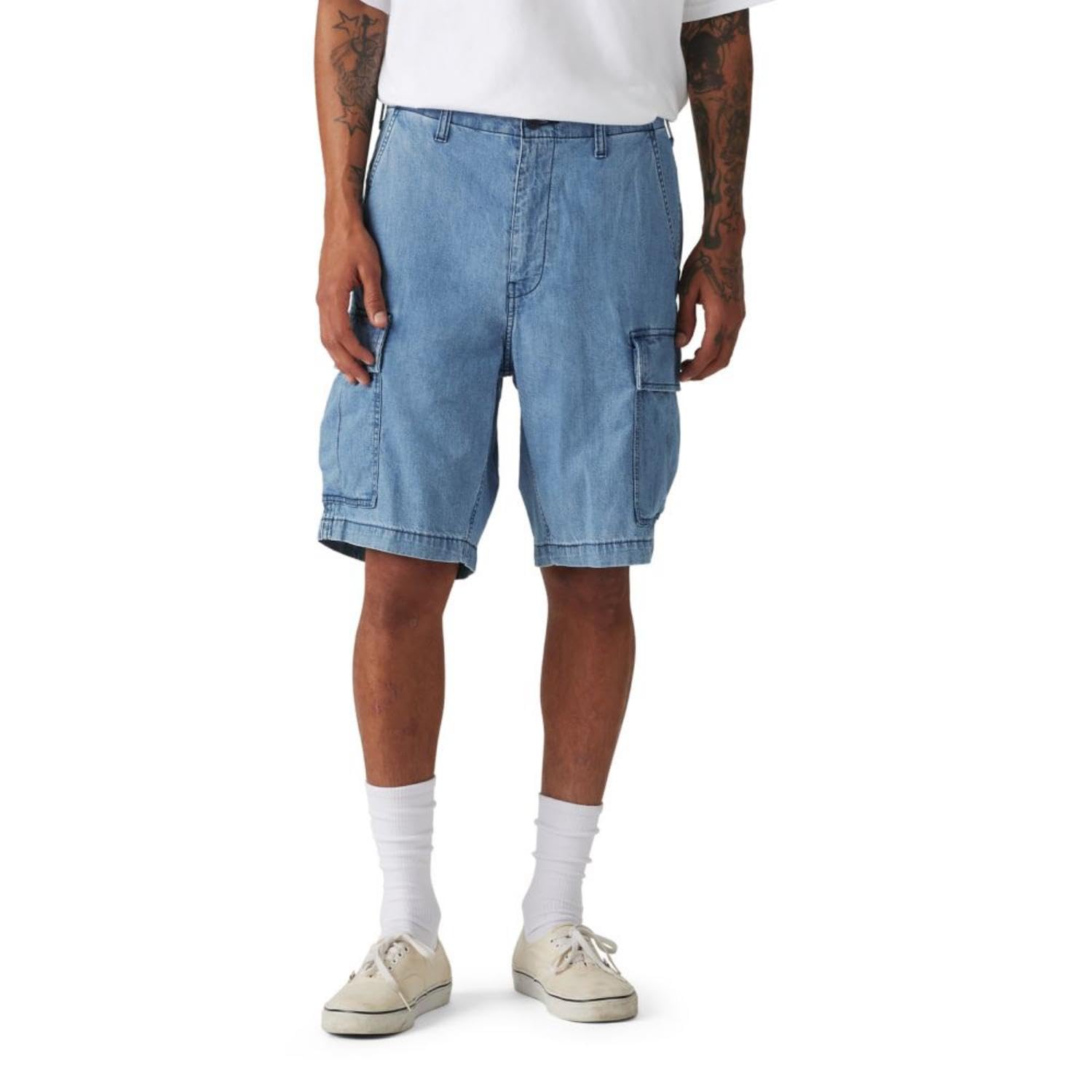 Levi's Men's Carrier Cargo Shorts, (Also Available in Big & Tall), (New) Only Up from Here Shorts, 34 Image