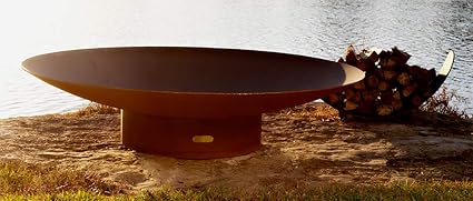 Amazon Com Fire Pit Art Asia 72 Inch Liquid Propane Fire Pit