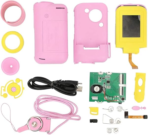 Lightweight DV Camera Durablefor Photography Hobbypink