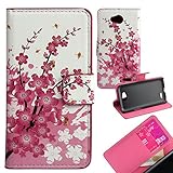 Harryshell Wallet Case for LG Optimus L90 T-Mobile Single SIM (Only Single SIM, Pu Leather Wallet Card Flip Case Cover Free for Screen Protector and Mini Stylus (A6)