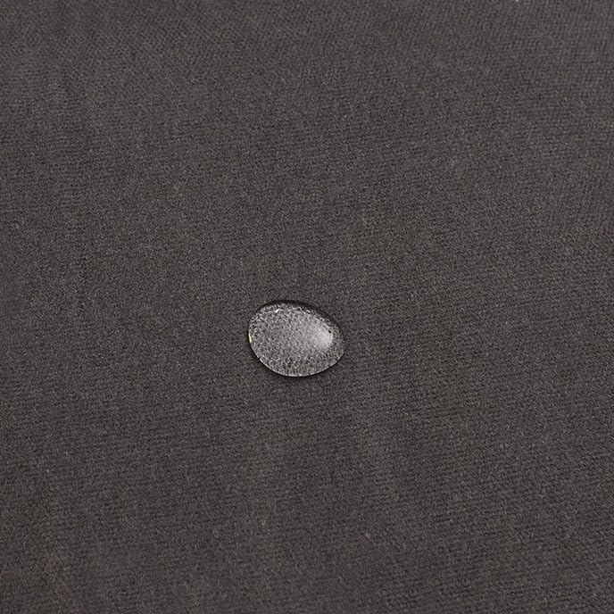 100% Cotton Waxed Canvas Fabric, 12oz, Tan, 148cm Width x 91.44cm Length (1.61x1 Yard) (Grey)