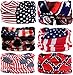 KALILY 6PCS/9PCS Headband Bandana - Versatile Sports & Casual Headwear –Multifunctional Seamless Neck Gaiter, Headwrap, Balaclava, Helmet Liner, Face Mask for Camping, Running, Cycling, Fishing etc