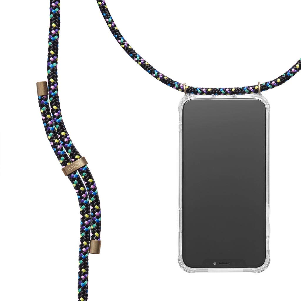 Knok Mobile Phone Neck Strap / Shoulder Strap Case Cover for iPhone, Samsung, Huawei
