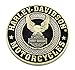 Harley-Davidson Up-Winged Eagle B&S Heavy-Duty Metal Magnet, 3 in. 8008567