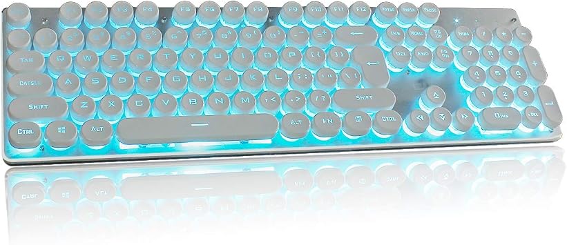 Teclado Ordenador Imitacion Maquina De Escribir