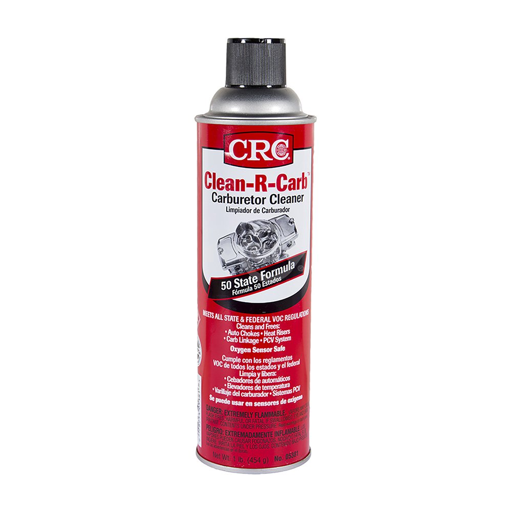CRC CleanRCarb Carburetor Cleaning Aerosol Automotive
