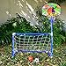 2 in 1 Basketball and Soccer Kids Play Set - Sports Indoor/Outdoor Toys for Boys and Toddlers - Includes Hoop and Goal - (Futbol y Basketball para Niños)