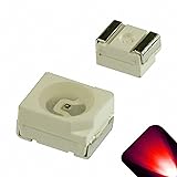 PLCC-2 SMD Red - Ultra Bright 1210/3528 LED