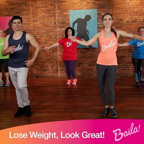 Baila! Latin Dance Workout DVD Enjoy Exhilarating 20-Minute