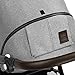 Mutsy Evo Farmer Edition Stroller, Black Chassis/Farmer Mist