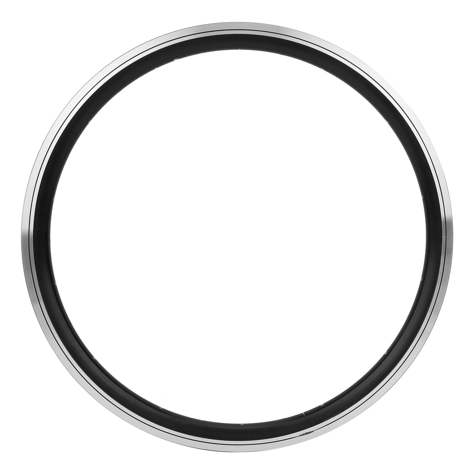 SUNGOOYUE Bicycle Wheel Double Layer Rims, 28 Holes Mountain Bike Aluminum Alloy Rims for 20in Wheel