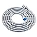 Senlesen Extra Long Stainless Steel Handheld Shower Hose (9.8 Ft) (118 Inches) (3 Meters),Chrome