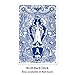 Alice In Wonderland Playing Cards - Blue Back Deck