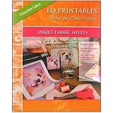 Amazon.com: Dritz Printed Treasures Inkjet Printable Fabric, Sew In, 50 ...
