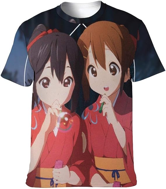 Amazon けいおん 浴衣 ｔシャツ 夏 メンズ 半袖 レディース 着心地良い 男女通用 肌に優しい 丸襟 耐久性高い インナー カジュアル 無臭 速乾性良い 外出 学園祭 イベント プレンセント ｔシャツ Tシャツ カットソー 通販