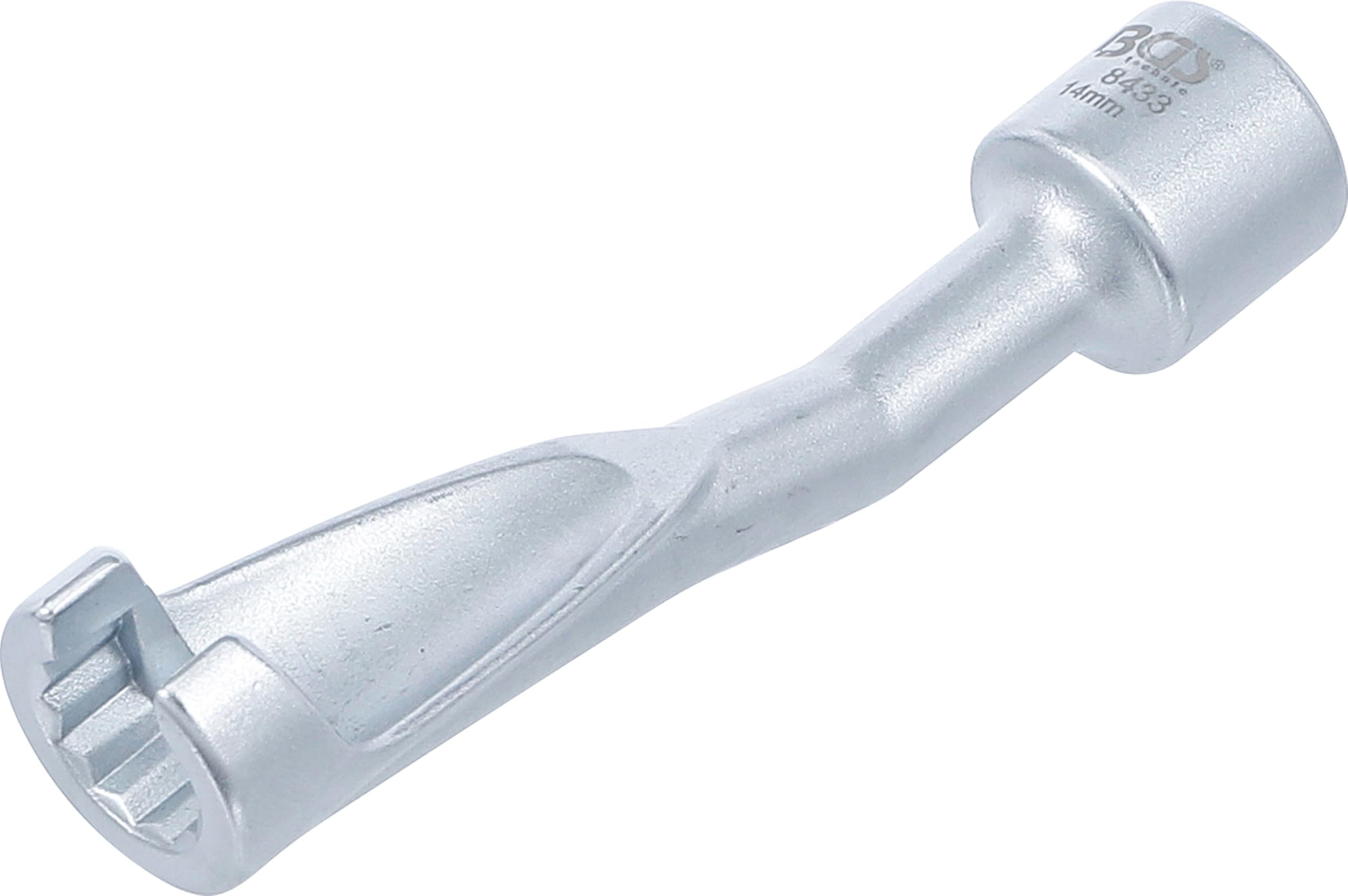 BGS 8433 | Special Wrench for Injection Lines | for BMW | 12.5 mm (1/2") Drive | 14 mm