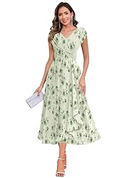 BOLENSYE Plus Size Mother of The Groom Dress for