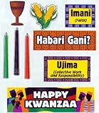 Kwanzaa Mini Bulletin Board Set
