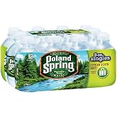 Poland Spring Half Pint Natural Spring Water 12 pk - 27.6 Pounds