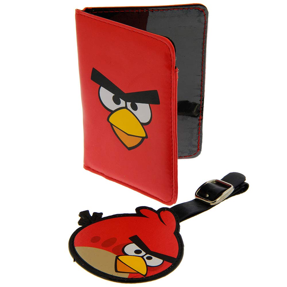 Angry Birds Passport Cover and Luggage Tag