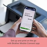 Brother HL-L1240W Wireless Mono Laser Printer 20 PPM USB Wi-Fi UK Plug view 5