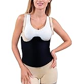 Generic Post Surgery 360 Lipo Foams Wrap Around | Tummy Tuck Binder Post Surgery | Soft & Breathable Material, 360 Wrap around Liposuction | BBL Post Surgery Supplies (Medium)