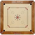 SISCAA Carrom Board Sure SLAM Indoor Board Game Approved by Carrom Federation of India & Maharashtra Carrom Association (Champion, 20mm)