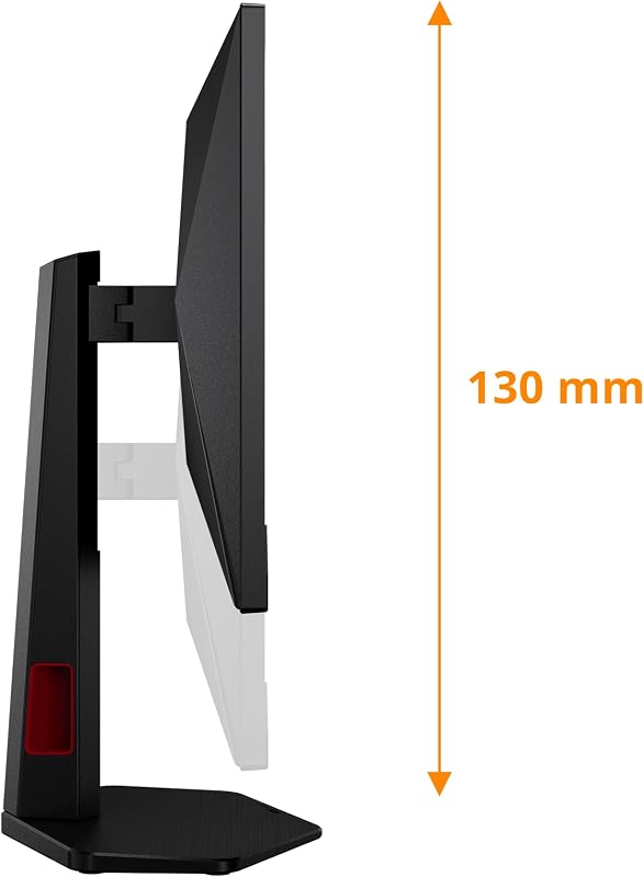 24G4ZR 24 Zoll FHD Gaming Monitor, 260Hz, Fast IPS Panel, 1ms GtG, HDR10, G-Sync Compatible, Höhenverstellung,(1920x1080 HDMI 2X 2.0 DP 1x 1.4) Schwarz