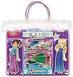 T.S. Shure Fashion-A-Belles Glamour Wooden Magnetic Dress-Up Dolls