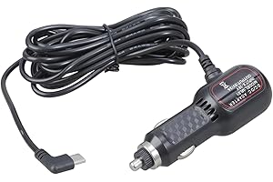 Heavy Duty 12V 24V Car Socket to 5V 3A USB C Port Power Cord Power Supply Cable Replacement for Truck Equipment Fast Charging