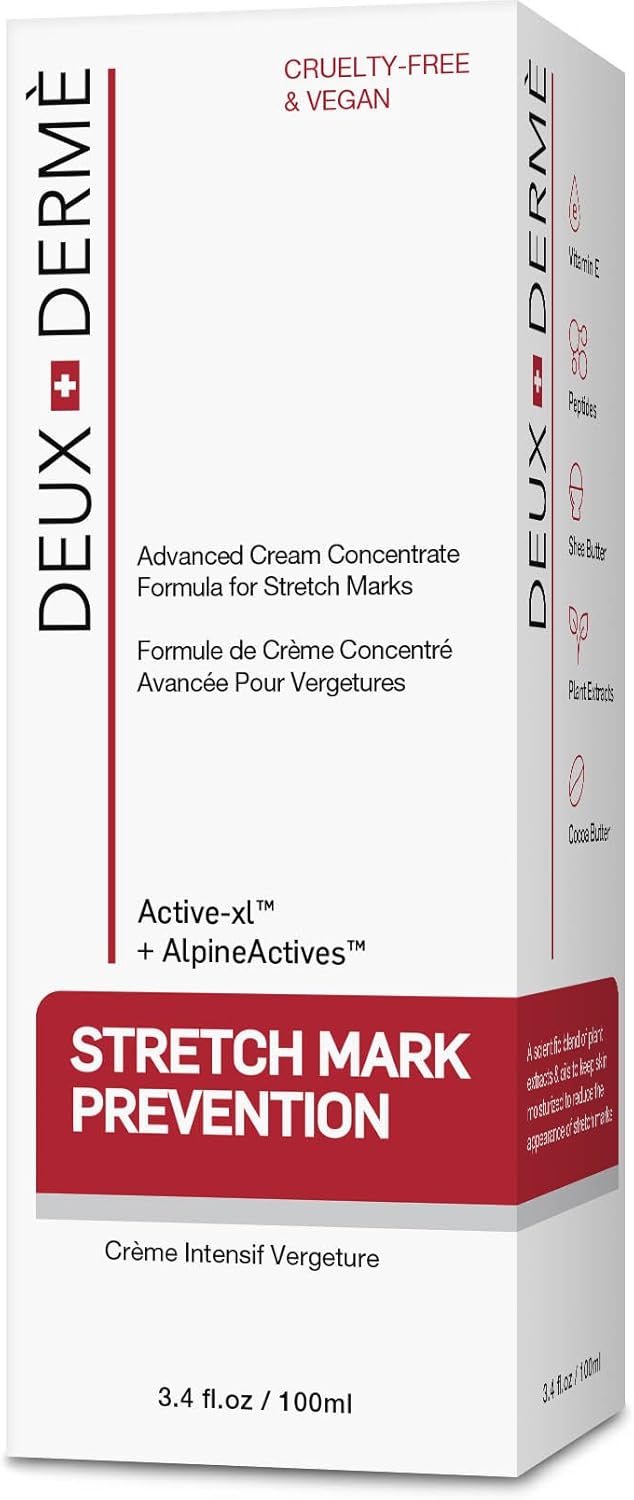 deux derme stretch mark intensive cream