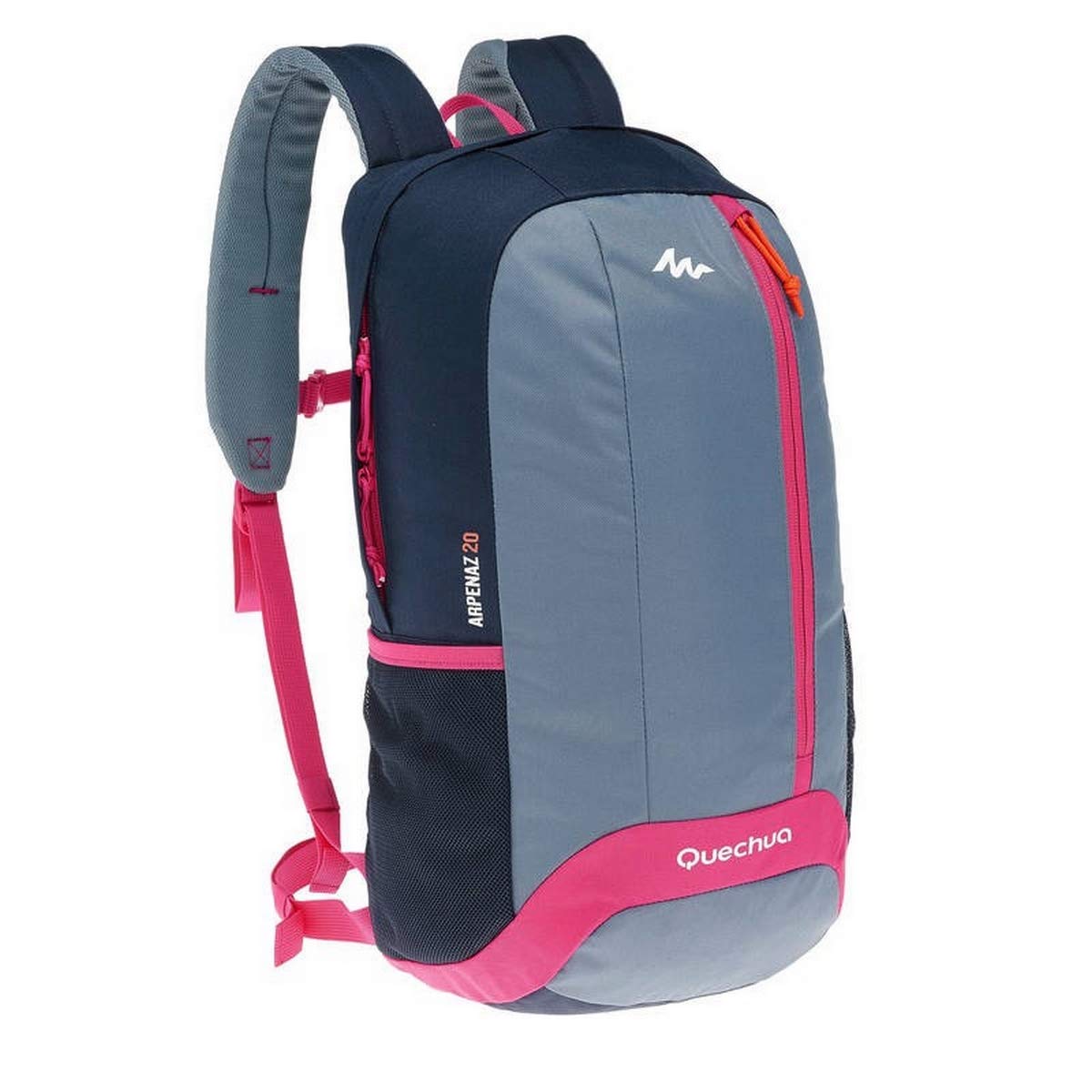 quechua 15 ltrs blue rucksack