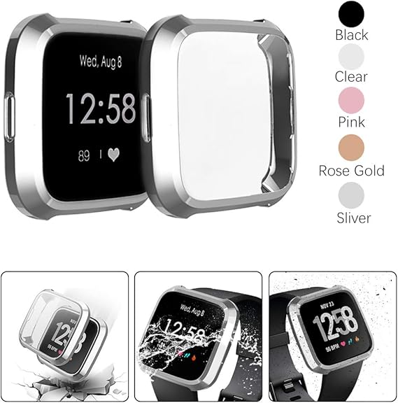 best fitbit versa cases