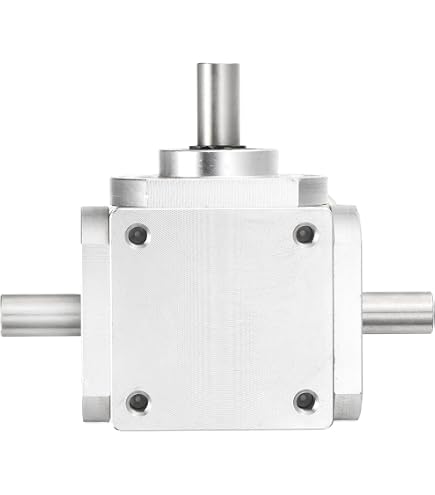 Caja De Cambios Delantera Para SCX10 1/10 – Aleación De Aluminio Anodizada, CNC, Para Distancia Entre Ejes 313 Mm