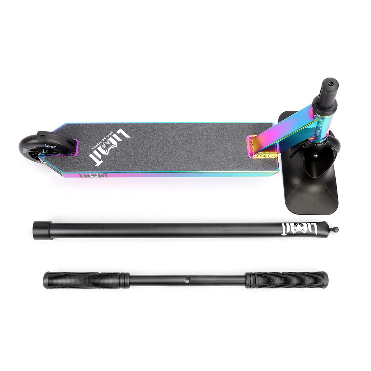 LMT69 Professional Scooter-Trick Scooter-Intermediate Beginner Stunt Scooter Suitable - Children, Teenagers Adults 8 Years Old Above