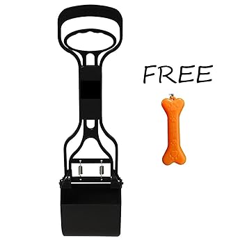 Goofy Tails Potty Scooper For Small & Medium Breed With Free Key Chain