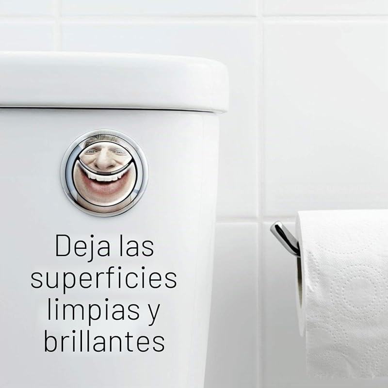 Spray limpiador especializado en acero inoxidable, 435 ml