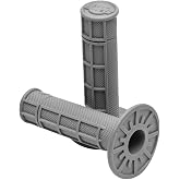 Pro Taper Race Cut Half-Waffle Grips (GREY)