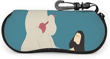 penguin sunglasses case