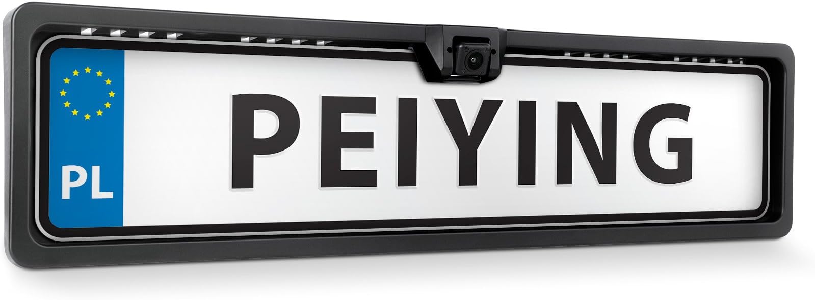 Peiying PY0105 Reversing Camera with License Plate Mount Giros Sensor