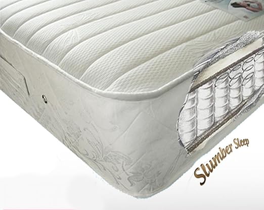 Stag Stores 6 ft Super King tamaño Imperial Lujo 1200 muelles ...