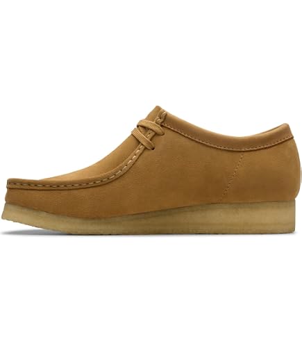 Amazon.com | Clarks Mens Wallabee Blue Oxfords & Lace Ups Casual